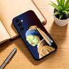 Эстетичный Забавный Давид Мона Лиза - Чехол для Телефона для Samsung Galaxy A73,A72,A71,A70,A53,A52,A51,Мягкий Силиконовый Черный Чехол