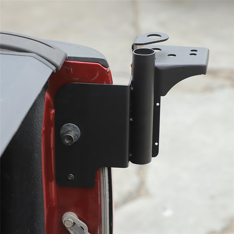 Car Tailgate Flagpole Holder Antenna Mount Bracket For Chevy Colorado/GMC CANYON 2014- Exterior Replacement , Right