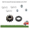 753-11064B Ремонтный комплект рулевого управления Подходит для MTD Troy-Bilt TB30R