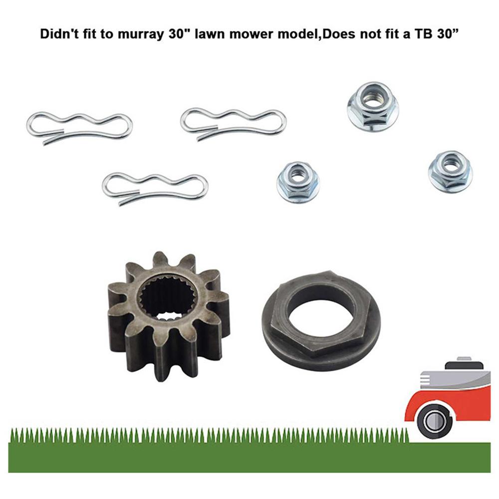 753-11064B Ремонтный комплект рулевого управления Подходит для MTD Troy-Bilt TB30R