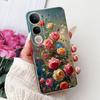 For Vivo V50 Lite 5G Case Cover Cute Cat Luxury Fashion Flowers Funny Cool Painted Back Cover For Vivo V50Lite 5G Phone Case
