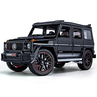 1/18 Mercedes Benz G800 Обычная версия Без напыления Сплав Внедорожник Литая модель Коллекция Украшение Изысканный Подарок на день рождения для друга