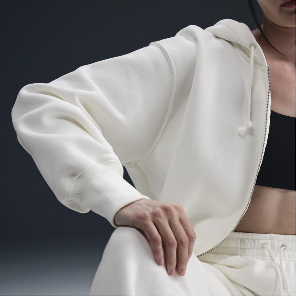 Nike Спортивная одежда FW25 Универсальная Удобная Модная Куртка с капюшоном Женские куртки Белая HJ0941133