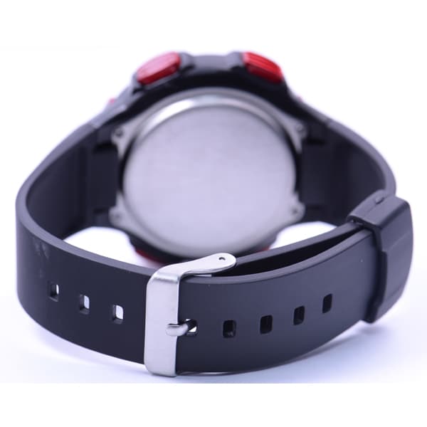 CREPHA TE-D053 Unisex Quartz Digital Wrist Watch TE-D053-BK TE-D053-RD Gift Casual Business Sports Student
