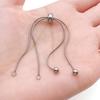 5Pcs Gold Necklace Extender Silver Hand Bracelet Extensions New Extension Chains  Jewelry Making