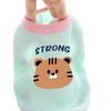 Cat clothes cute summer thin puppet cat small hair-proof four-legged clothes macaron air-conditioning vest pet