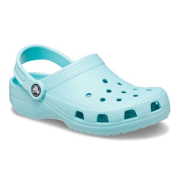 Crocs Классические клоги Прочные сандалии с отверстиями Детские сандалии Светло-голубые 206991-4SS