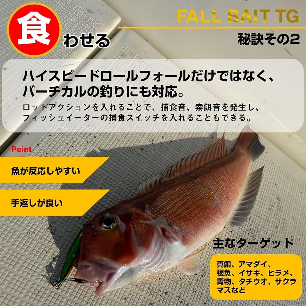 Daiwa Tungsten Jig Fall Bait TG 80g PH Silver Glow Head Fishing Tackle