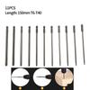 11pcs 150mm Long Magnetic Torx Screwdriver Bits Electric Screwdriver Head -T40