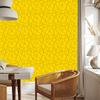 Wallpaper Geometric pattern yellow, subtle detail 50x1000