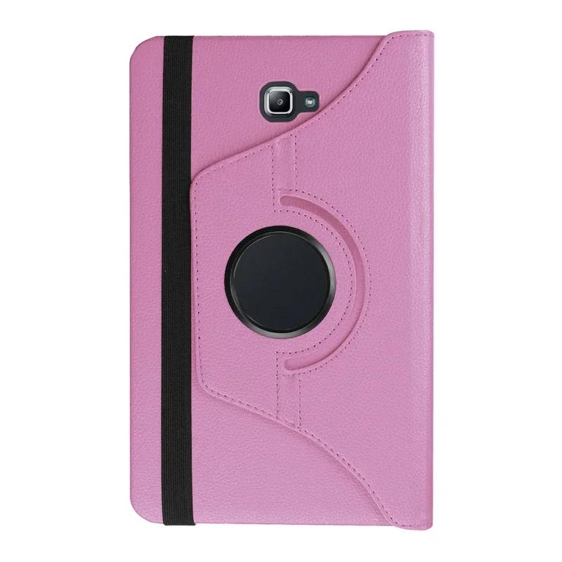 360 Rotating Stand Tablet Cover for Samsung Galaxy Tab A6 A 10.1 T580 T510 A8 10.5 X200 T590 E T560 S6 Lite P610 A7 T500 Case