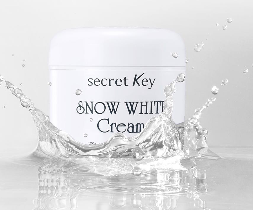 Secret Key Snow White Cream 50g – Whitening & Moisturizing Korean Skincare