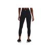 Under Armour Meridian High Waist Solid Color Tight Nine-Point Fitness Pants Women Bottoms Black 1377080-001