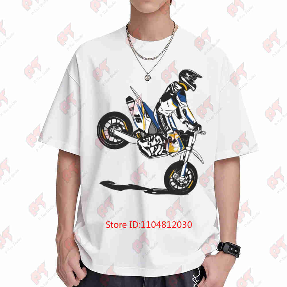 Футболка с коротким рукавом Supermoto Хлопковая футболка