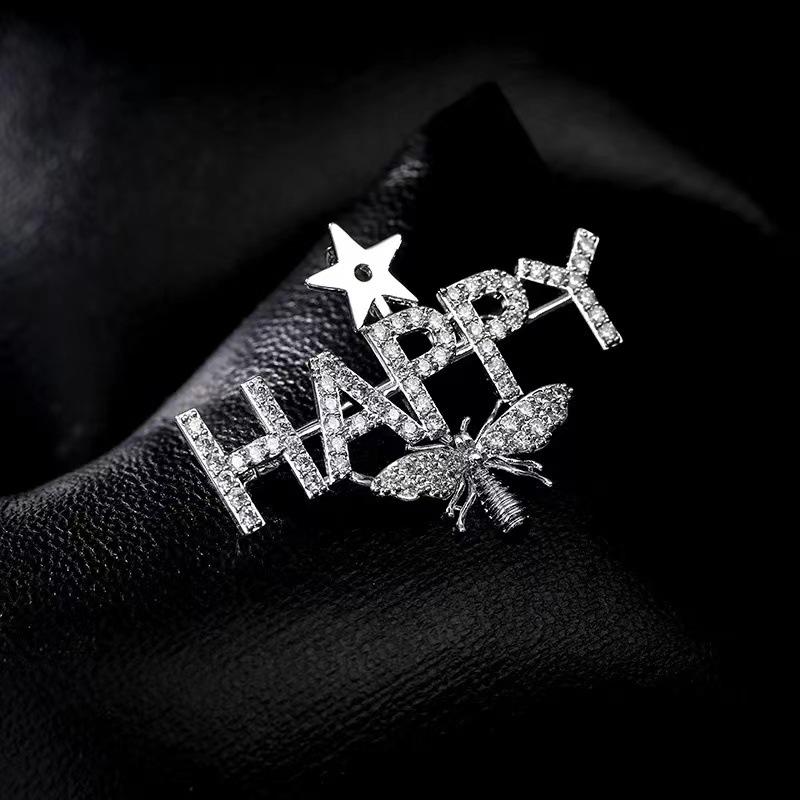 Брошь в виде пчелы с каплями масла в новом стиле - милая булавка в виде животного для воротников и аксессуаров одежды