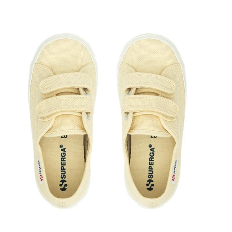 Superga S4117rwal5 Superga 2725 Ремешок Детские Бежевый Банан