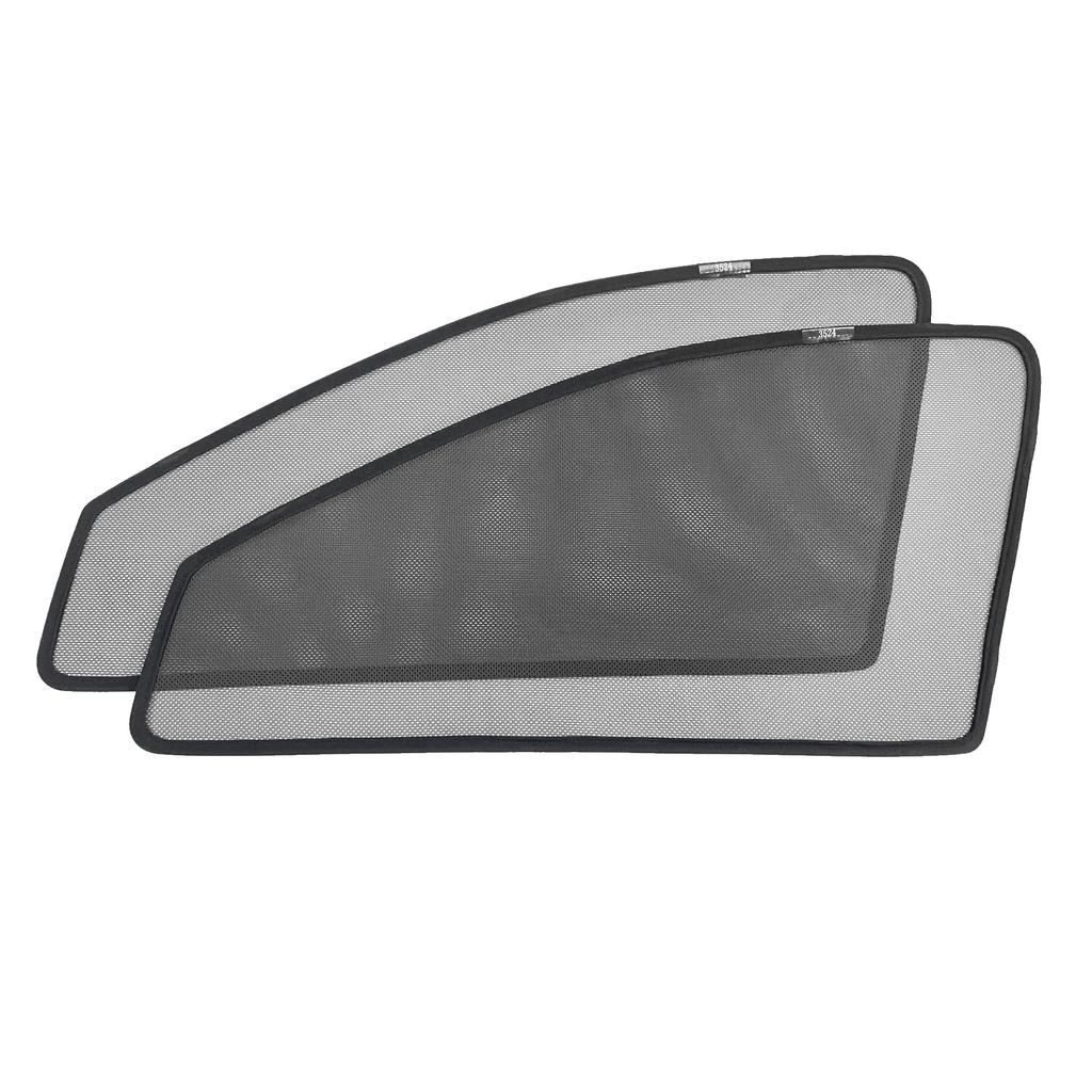 CGP Blackout Mesh Car Shade/Sunshade for Toyota RAV4 (2019 and Later Models), 2 Front Side Panels, Driver and Passenger Sides, CGP-3524