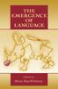 Книга The Emergence of Language