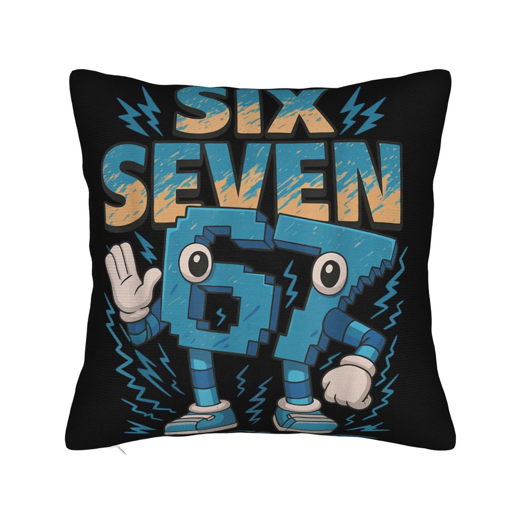 6 7 Рождество 67 Санта Наволочка Мягкая Наволочка для Подушки Кавайная Наволочка Для Стула Дивана Домашний Декор