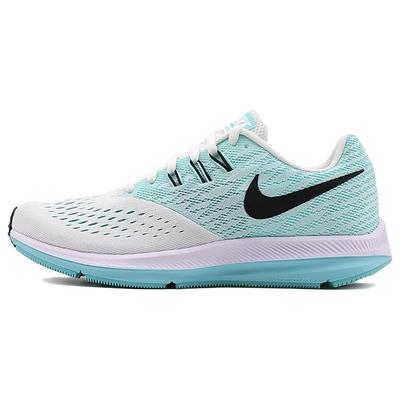 Женские кроссовки Air Zoom Winflo 4 'White Teal' 898485-102