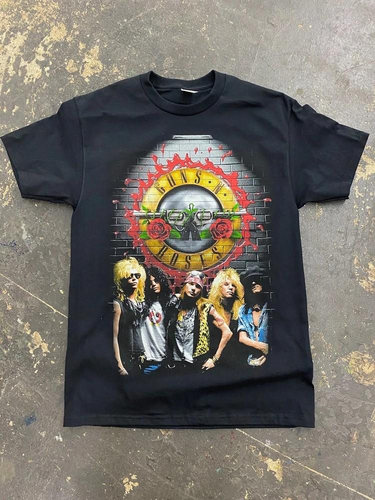 RARE! NEW GUNS N ROSES BAND MEMBERS T SHIRT HOT NEW Unisex T-Shirt