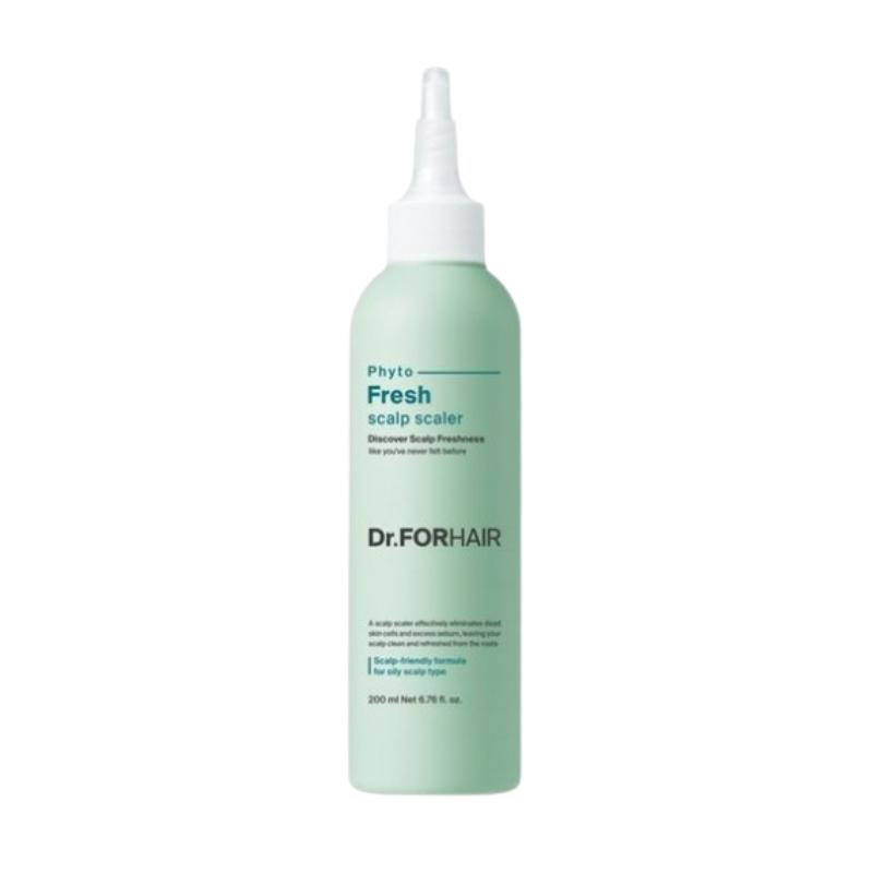 Dr.FORHAIR Phytofresh Глубоко очищающий скраб для кожи головы 200 мл – Уход за жирной кожей головы, Удаление кожного сала и накоплений, Освежающий эксфолиатор для кожи головы на водной основе