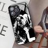 Чехол для телефона Dylan Dog из комиксов для iPhone 17 Air 16 15 14 12 11 13 Pro Max Mini Se Стеклянная крышка