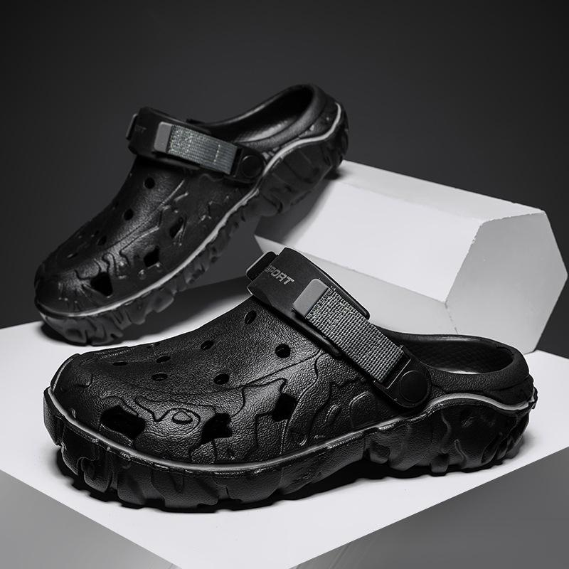 EVA Men's Clogs Shoes Lightweight Wholesale Plastic Clog Men Beach Working Sandals Men Clogs Mules