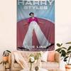 Певец HHarrys SStyles DIY Настенный Гобелен Хиппи Цветочные Настенные Ковры Декор для Общежития Настенное Искусство Декор