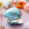 Shell Jewelry Box Proposal Ring Packaging Boxes Women's Ring Jewelry Storage Display Box Creative Handmade Wedding Gifts