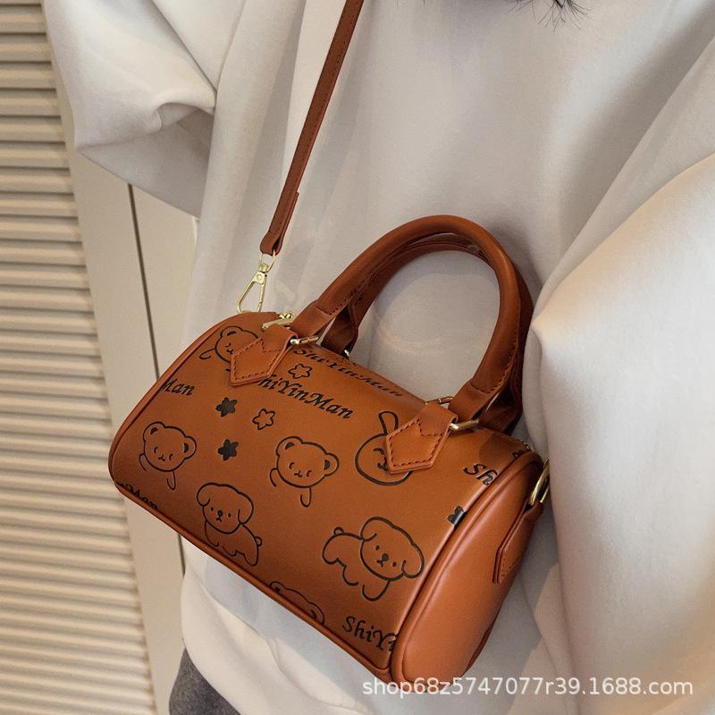 High-end Texture Small Bag Women's 2025 New Summer Popular Versatile Crossbody Bag Fashionable Super Hot Hand-to-hand Pillow Bag