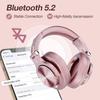 Беспроводные накладные наушники OneOdio A70 Bluetooth, 72 часа воспроизведения, разъем 3,5 мм/6,35 мм, студийный монитор, для сведения, DJ, гитарный усилитель