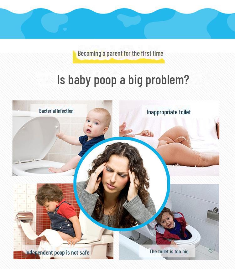 Детская переносная подушка-сиденье для горшка