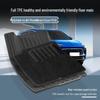 Экологичные коврики из ТПЭ для пола, багажника и спинок сидений для Buick Encore Plus 2023 года.