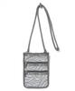 Официальная сумка через плечо CROSSBODY PHONE Alloy Zebra BAG/3960 Женская
