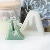 3D Peaks Shape Candle Silicone Mold Geometric Candle Wax Mould DIY Abstract Art Soap Resin Gypsum Mold Home Craft Decor