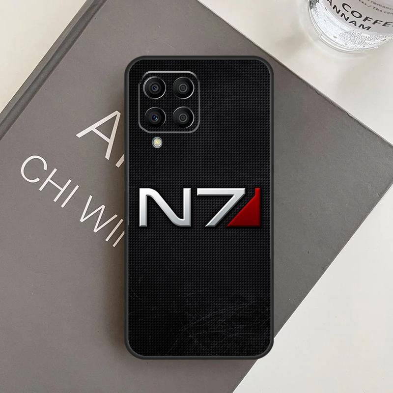 Чехол N7 Mass Effect для Samsung Galaxy M16 M36 M56 M33 M53 M13 M12 M32 M52 M20 M15 M55 M31 M14 M35 M34 M54