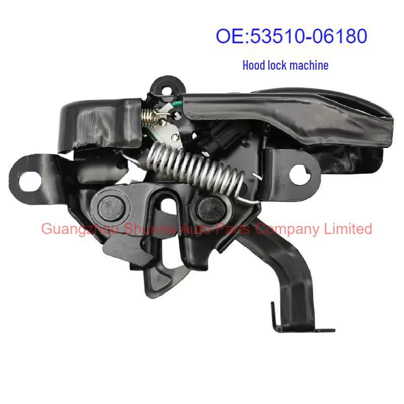 53510-06180 Toyota Camry US Engine Hood Lock Mechanism.