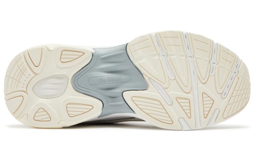 Мужские кроссовки PUMA Teveris Nitro Worn Out 'Серый Кремовый Белый'