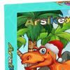 Countdown Calendar 24 Days Toy Advent Dinosaur Playset For Kids Christmas Play Collection Learning Party