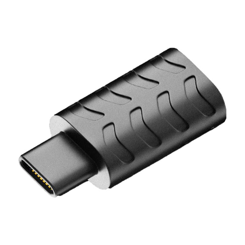Адаптер-расширитель OTG Type-C, скорость 10 Гбит/с, конвертер Type-C (папа) на Type-C (мама), штекер, защитное гнездо