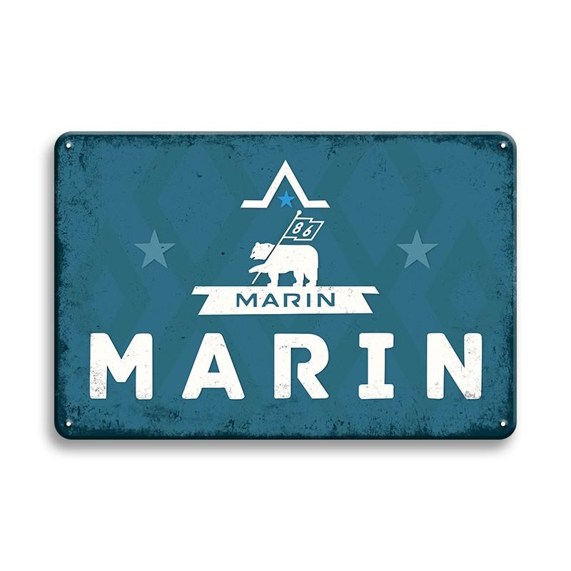 INEED Декор велосипедный бренд винтажный номерной знак металлический знак промышленный настенный постер для гаража человек пещерный велосипед магазин стены домашний декор