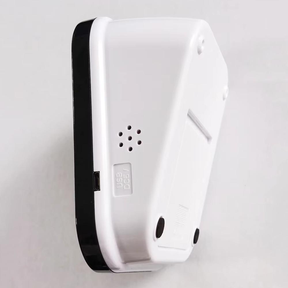 Электрический тонометр для измерения артериального давления на руку Цифровой измеритель частоты сердечных сокращений Подсветка Автоматический домашний измеритель артериального давления