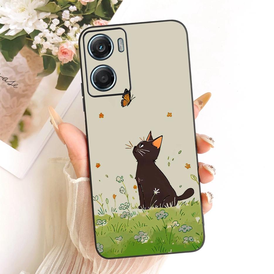 Чехол для Motorola Moto G06 XT2535-1 Новый Роскошный Конфетный Расписной Чехол Мягкий Силиконовый Чехол для Телефона Для Moto G06 Power G 06 MotoG06 Сумки