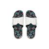 Under Armour Ignite 7 Graphic Footbed Slide Grey Mist Floral Женские кроссовки Blue-Surf 3026029-100