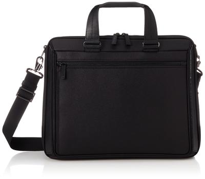 Бизнес Can Hold Inch совместим с Сделано в Cordura Nylon x Genuine Duratect 2 Black [Ace Gene] Сумка, 13,3 PC, A4, Япония, кожа, № 30513, мужская