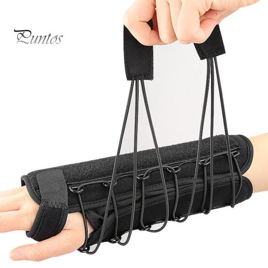 Фиксатор запястного канала, регулируемый ночной фиксатор запястья, защита запястья при артрите, шина для большого пальца при тендините, облегчение боли