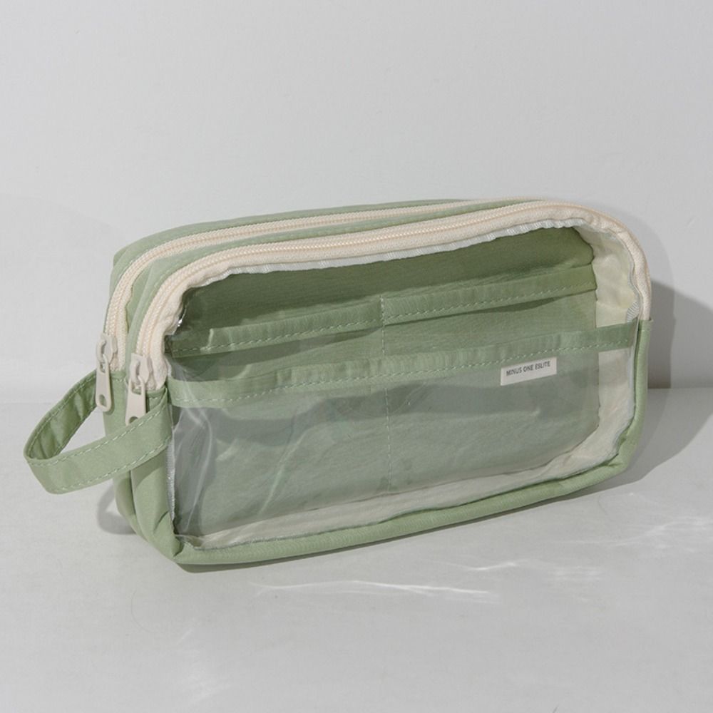 Cute Pen Bag Multifunctional Stationery Organizer Gift Stationery Bag Students