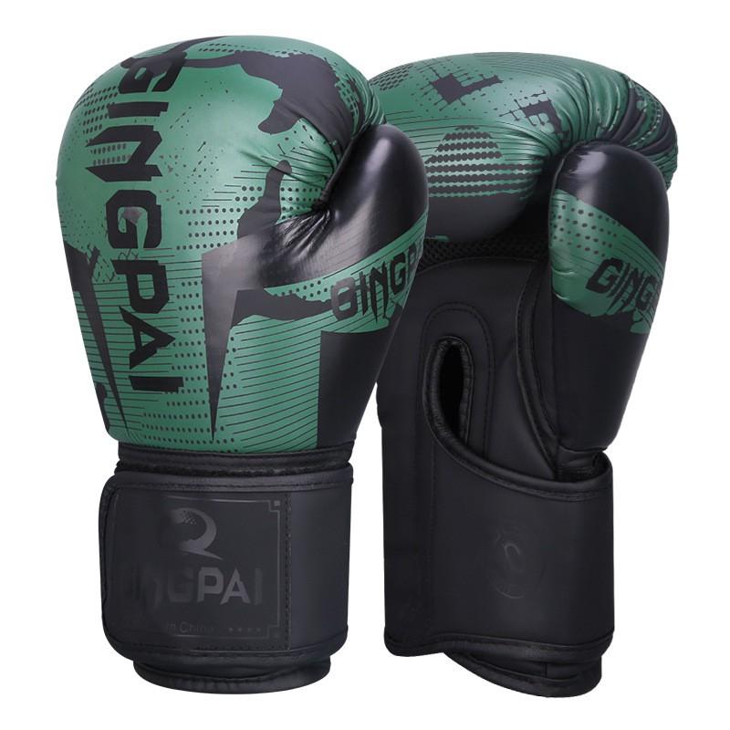 Professional Boxing Gloves Adults Kids Training Punching Bag MMA Muay Thai Sparring PU Leather Weight 6oz 8oz 10oz 12oz