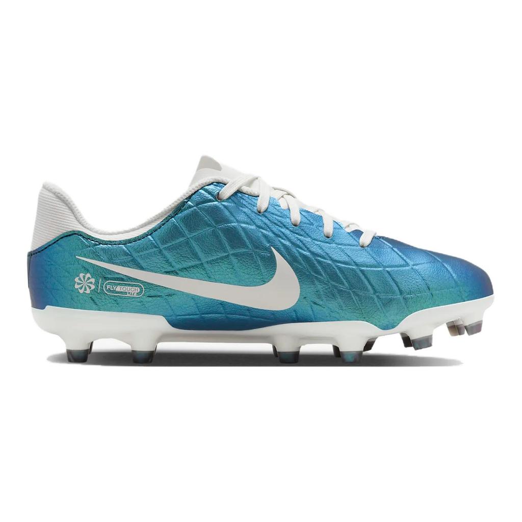 Nike Детские кроссовки Tiempo Legend 10 Academy MG GS Emerald Teal Dark-Atomic-Teal Sail FN5922-300